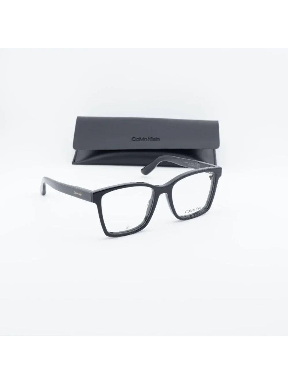 Calvin Klein CK25516 001 Eyeglasses Black 54mm Square Frame